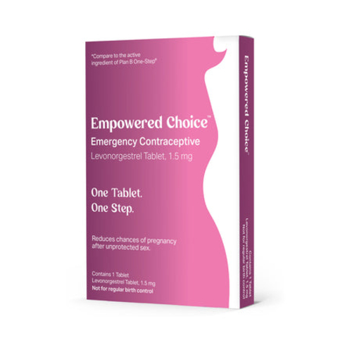 Versea Empowered Choice Emergency Contraception Single Levonorgestrel