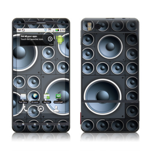 DecalGirl MDRX-BASSISGOOD Motorola Droid X Skin - Bass is Good