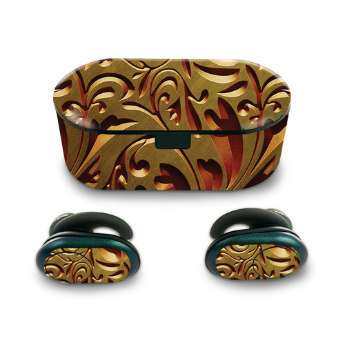 MightySkins SKPU-Mosaic Gold Skin for Push Wireless Earbuds - Mosaic G