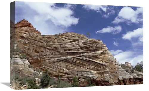 Global Gallery GCS-452531-1624-142 16 x 24 in. Eroded Sedimentary Sand