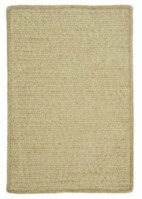 Colonial Mills Rug M601R036X060S Simple Chenille - Sprout Green 3 ft. 