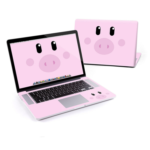 DecalGirl MBPR5-WIGPIG Apple MacBook Pro Retina 15 in. Skin - Wiggles 