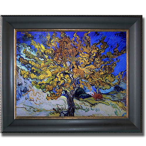 Artistic Home Gallery 1824583BG Mulberry Tree By Vincent Van Gogh Prem