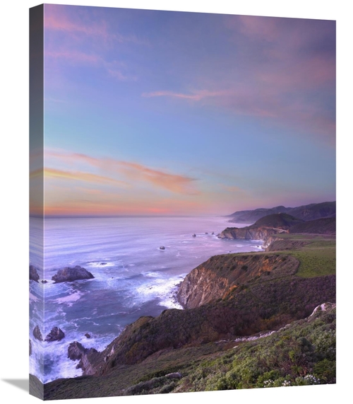 Global Gallery GCS-396002-1824-142 18 x 24 in. Bixby Bridge, Big S