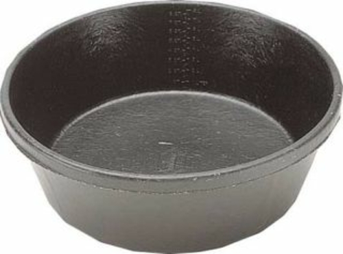 Fortex Industries Feeder Pan Black 8 Quart - CR-80
