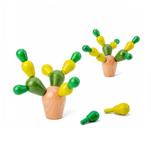 Children's Wooden Disassembly Stitching Early