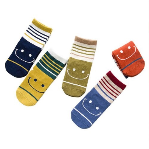  Baby Boy Girl Kids  Cotton Socks Newborn