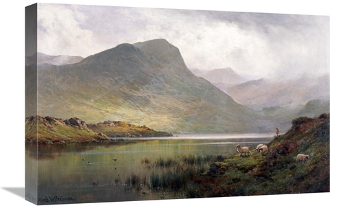 Global Gallery GCS-266161-22-142 22 in. Loch Ness Art Print - Alfred D