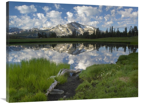 Global Gallery GCS-397077-3040-142 30 x 40 in. Mammoth Peak & Scattere