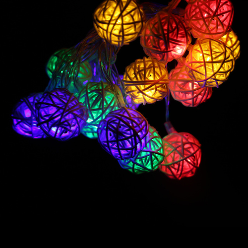 Original 2M 20 LEDs Sepak Takraw Light String