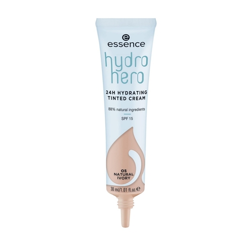 Hydrating Cream with Colour Essence Hydro Hero 05-natural ivory SPF 15