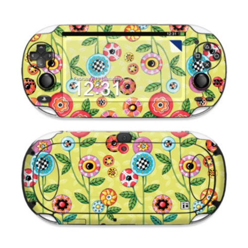 DecalGirl SPSV-BFLWRS DecalGirl Sony PS Vita Skin - Button Flowers