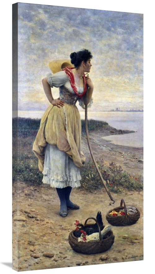 Global Gallery GCS-277283-40-142 40 in. Daydreaming Art Print - Eugene