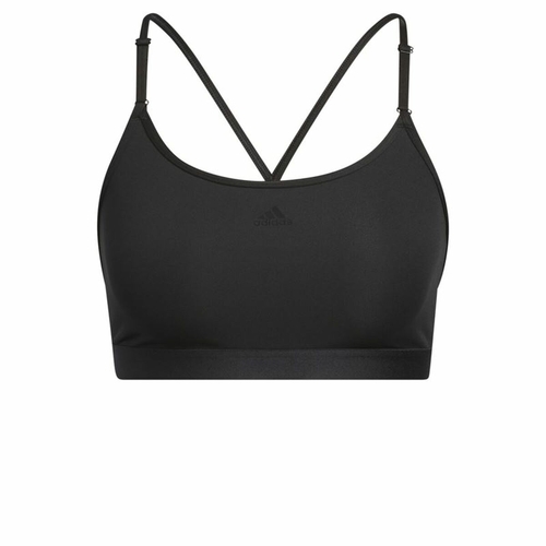 Sports Bra Adidas Aeroreact Black