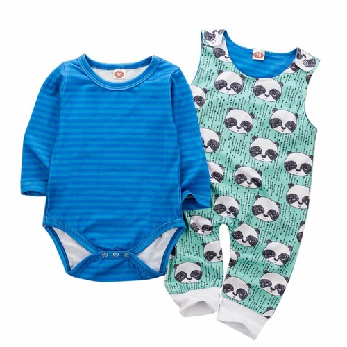 Pudcoco Autumn 2PCS Newborn kids Baby Boy Girl