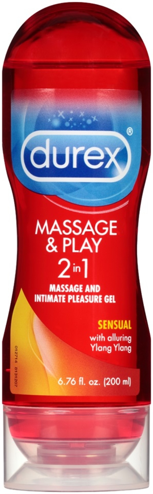 Durex Massage & Play 2 in 1 Sensual Ylang Ylang - 6.76 Fl. Oz. / 200