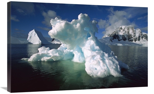Global Gallery GCS-453426-2436-142 24 x 36 in. Melting Iceberg, So