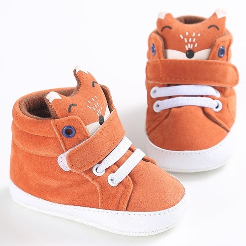 Baby Winter Shoes Stylish Fox Shape Hight Cut