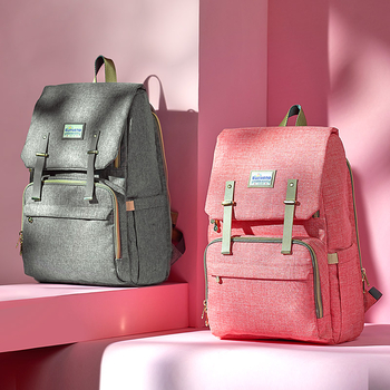 Classic Canvas Travel Diaper Backpack