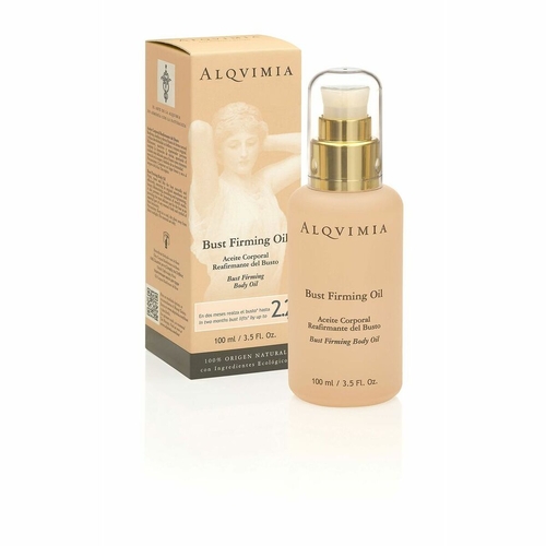 Firming Neck and Décolletage Cream Bust Firming Oil Alqvimia 100 ml