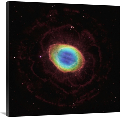 Global Gallery GCS-456002-3636-142 36 x 36 in. Hubble Reveals the Ring