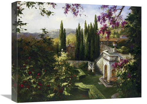 Global Gallery GCS-123288-1620-142 16 x 20 in. Mystic Garden II Art Pr