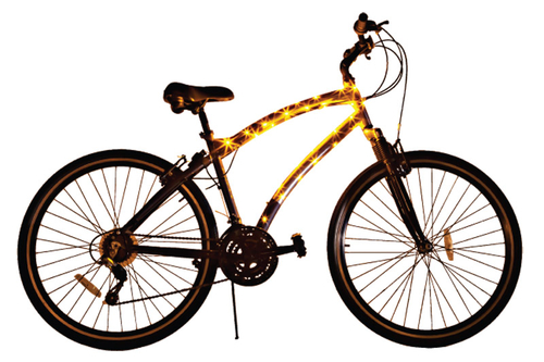 Brightz 9700527 CosmicBrightz LED Bicycle Light Kit with ABS Plastics 