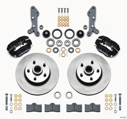 Wilwood WIL140-13653 Front Disc Brake Kit for 1960 - 1968 Ford