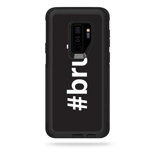 MightySkins OTCSGS9PL-Bruh Skin for Otterbox Commuter Galaxy S9 Plus -