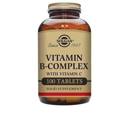 B-Complex Vitamin C Complex Solgar Complex Vitamina C 100 Units (100