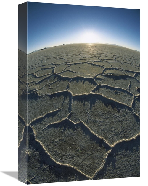 Global Gallery GCS-451630-1218-142 12 x 18 in. Ancient Hexagonal Cryst