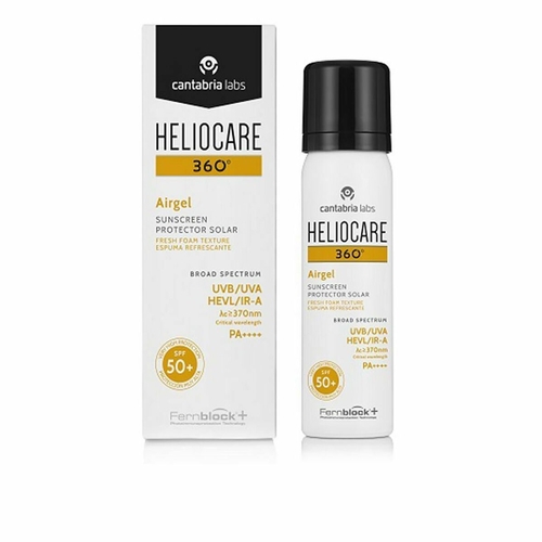 Facial Sun Cream Heliocare 360º Airgel Photo Immune Protector Spf 50