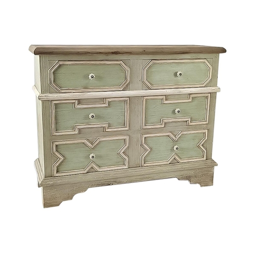 Chest of drawers DKD Home Decor 117 x 38 x 94 cm Fir MDF Wood