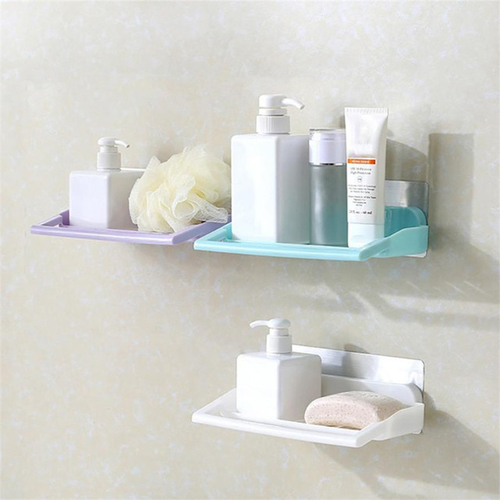 Strong suction Cup Bathroom storage Holder Shelf