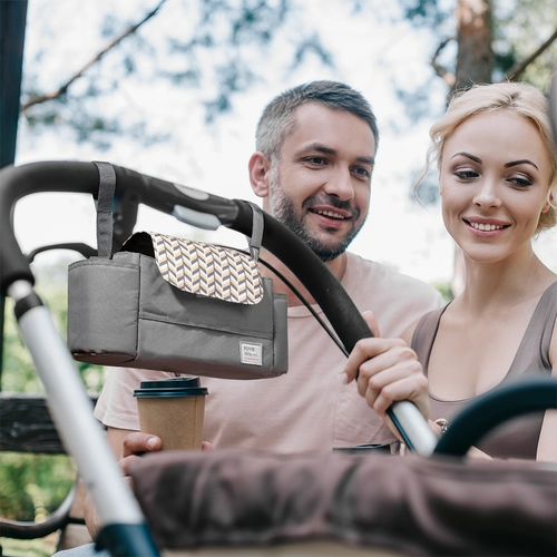 High Capacity Stroller Organizer 