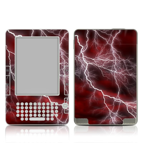 DecalGirl AKIN2-APOC-RED Kindle 2 Skin - Apocalypse Red