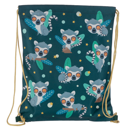 Handy Drawstring Bag - Lemur Mob