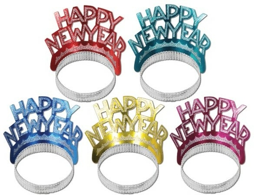 Happy New Year Tiaras