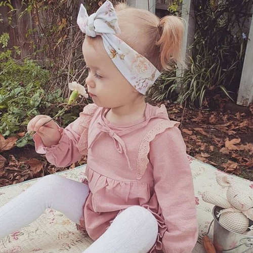 Pudcoco Autumn Newborn kids Baby Girls Clothes