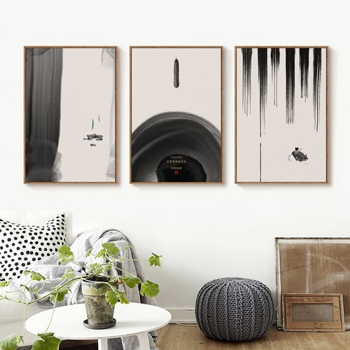 Ink Painting Canvas Printings Household Living