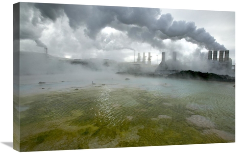 Global Gallery GCS-398097-2030-142 20 x 30 in. Svartsengi Geothermal P