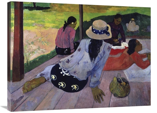 Global Gallery GCS-277660-36-142 36 in. The Nap - La Siesta Art Print 