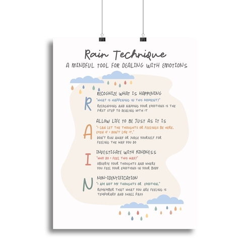 Rain Canvas Print or Poster