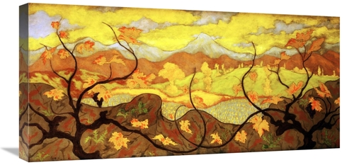 Global Gallery GCS-267615-30-142 30 in. The Vines Art Print - Paul Ran