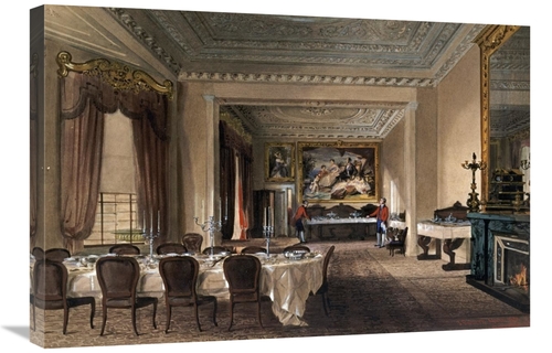 Global Gallery GCS-268470-30-142 30 in. The Dining Room, Osborne H