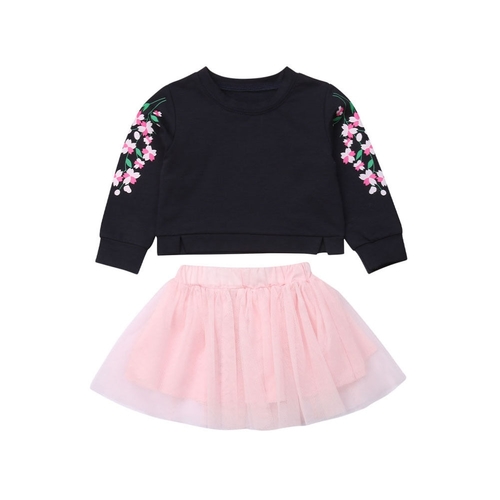 2018 Newly Autumn Winter Kids Baby Girls Cute