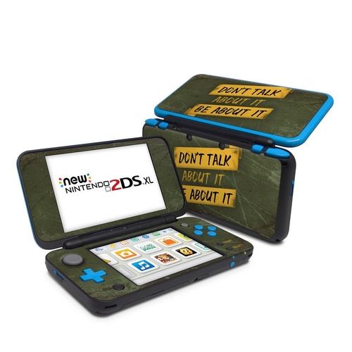 DecalGirl N2DSXL-DONTALK Nintendo 2DS XL Skin - Dont Talk