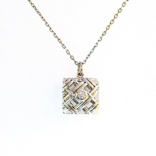 Gift Box - Chest White Gold + Purify Oil Blend