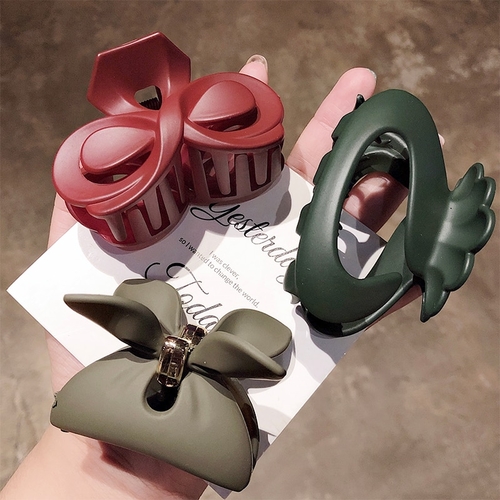 New Women Elegant Colorful Geometric Simple Big