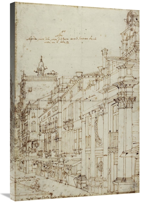Global Gallery GCS-453957-2436-142 24 x 36 in. The Campo S. Basso - Th